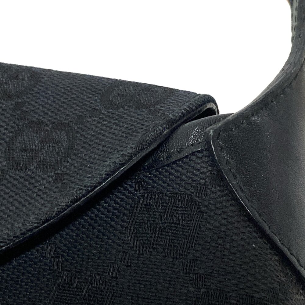 Gucci GG Shoulder Bag 14113 Jacquard Leather - Picture 13 of 15